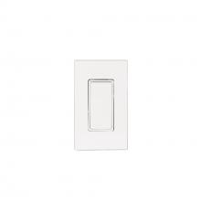  EFSSPW1 - Single Simple Switch Wall Plate and Gang Box - 20 Amp Per Pole