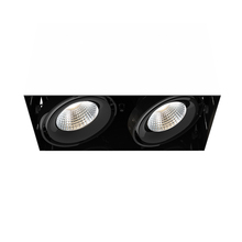  TE222LED-40-2-01 - MuLT, 26w, Trmls, 2LT , 40k, Blk