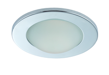  TR-A301-123 - Trim, 3in, Shower Dome, Chr/frost