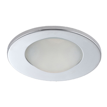  TR-A401-123 - Trim, 4in, Showr Dome, Chr/frost