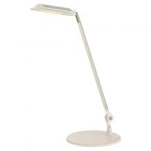  57/035 - LED Desk Lamp; 8.4W; 4000K; 600 Lumens; White Finish