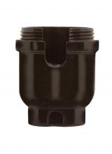  80/1267 - 1/4 IP Cap Only; Phenolic; 1/2 Uno Thread; With Metal Bushing; Less Set Screw For Turn Knob And Pull