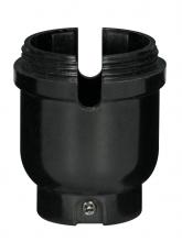  80/2150 - 1/4 IP Cap Only; Phenolic; 1/2 Uno Thread; With Metal Bushing; With Set Screw; For Push Thru