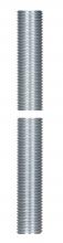  90/2123 - 1/4 IP Steel Nipple; Zinc Plated; 9" Length; 1/2" Wide