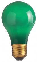  S4982 - 40W A19 STD GREEN CERAMIC