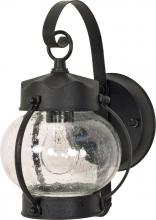  60/3459 - 1 Light; 10-5/8 in.; Wall Lantern; Onion Lantern with Clear Seed Glass; Color retail packaging