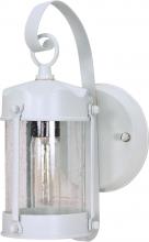  60/3460 - 1 Light; 10-5/8 in.; Wall Lantern; Piper Lantern with Clear Seed Glass; Color retail packaging