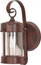  60/3461 - 1 Light; 10-5/8 in.; Wall Lantern; Piper Lantern with Clear Seed Glass; Color retail packaging