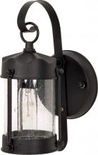  60/3462 - 1 Light; 10-5/8 in.; Wall Lantern; Piper Lantern with Clear Seed Glass; Color retail packaging