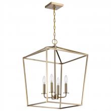 Nuvo 60/7931 - EMMA 4LT SM PENDANT