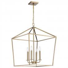 Nuvo 60/7932 - EMMA 4LT LG PENDANT