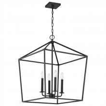 Nuvo 60/7941 - EMMA 4LT SM PENDANT