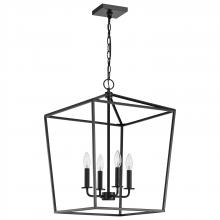 Nuvo 60/7951 - EMMA 4LT SM PENDANT