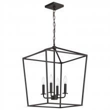 Nuvo 60/7952 - EMMA 4LT LG PENDANT