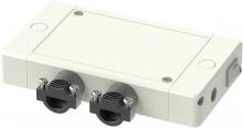  63/314 - Switched Junction Box - Low Profile - For Thread LED Products - White Finish