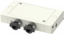  63/315 - Switchless Junction Box - Low Profile - For Thread LED Products - White Finish