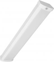  65/1095 - LED 2 ft.- Ceiling Wrap with Motion Sensor - 20W - 3000K - White Finish - 120-277V