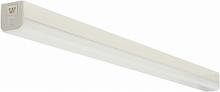  65/1125 - LED 4 ft.- Slim Strip Light - 38W - 4000K - White Finish - Connectible