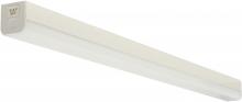  65/1126 - LED 4 ft.- Slim Strip Light - 38W - 5000K - White Finish - Connectible