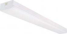  65/1135 - LED 4 ft.- Wide Strip Light - 38W - 4000K - White Finish - Connectible