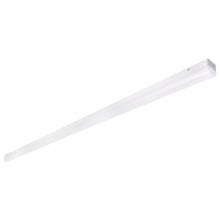  65/1702 - 8 ft. LED; Linear Strip Light; Wattage and CCT Selectable; White Finish; Microwave Sensor