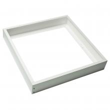  65/596R1 - 2X2 Backlit Panel Frame Kit; White Finish; For use with EM versions