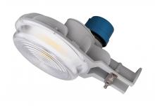 65/681 - 29 Watt LED Area Light with Photocell; CCT Selectable and Dimmable; Gray Finish; 120-277 Volts;