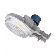  65/682 - 40 Watt LED Area Light with Photocell; CCT Selectable and Dimmable; Gray Finish; 120-277 Volts;