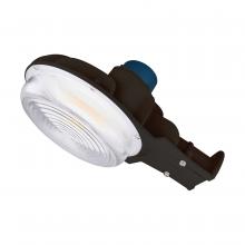  65/686 - 60 Watt LED Area Light with Photocell; CCT Selectable and Dimmable; Bronze Finish; 120-277 Volts;