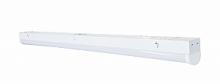  65/701 - 4 ft. LED; Linear Strip Light; Wattage and CCT Selectable; White Finish