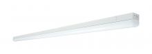  65/702 - 8 ft. LED; Linear Strip Light; Wattage and CCT Selectable; White Finish