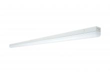  65/703 - 82 Watt; 8 ft. LED; Linear Strip Light; CCT Selectable; 120-347 Volt; White Finish