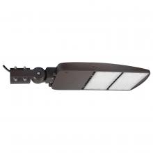  65/847 - LED Area Light Type III; 240W; Bronze Finish; 5000K; 120-277V