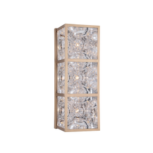  1993-AGB - 3 LIGHT WALL SCONCE