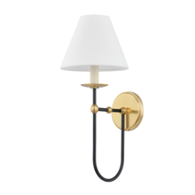  6319-AGB/DB - Demarest Wall Sconce