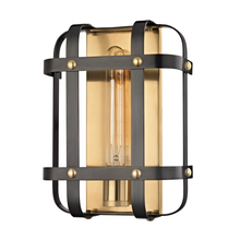  6901-AOB - 1 LIGHT WALL SCONCE