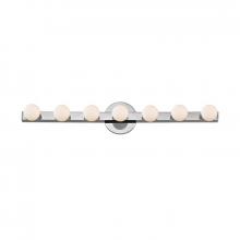  7007-PC - 7 LIGHT WALL SCONCE