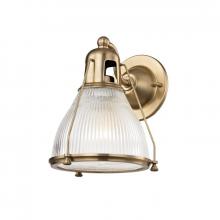  7301-AGB - 1 LIGHT WALL SCONCE