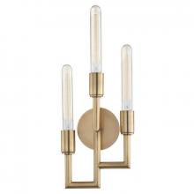  8310-AGB - 3 LIGHT WALL SCONCE