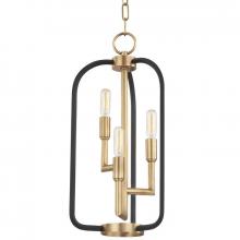  8313-AGB - 3 LIGHT CHANDELIER