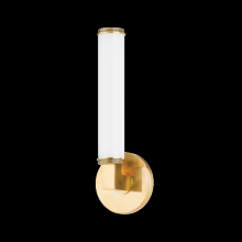  8714-AGB - 1 LIGHT WALL SCONCE