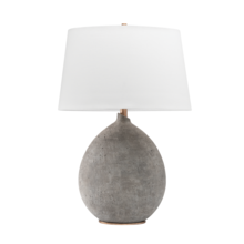  L1361-GRY - 1 LIGHT TABLE LAMP
