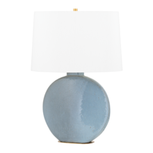  L1840-AGB/GRY - 1 LIGHT TABLE LAMP