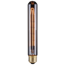  B-T28-12 - Bulb, Edison Bulbs, SinglePack, 60W E26, Clear/Light Golden Color, T28 Shape, 2500hours