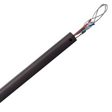  DR3613 - Downrod, 36" Oil Rubbed Bronze, C/W Wiring Harness