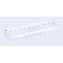  FB5131-C - Fluorescent, 12 1/4" Under Cabinet Fluorescent Strip Bar, Direct Wire, 1 Bulb, 8W T5 (Included)