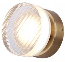  LWL297A05GD - BENNI, LED Wall Sconce, Acrylic, 10W Int. LED, 800 lm, 3/4/5000K 3CCT