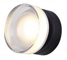  LOL646BK - BENNI, BK (Sand) Color, LED Outdoor Light, Acrylic, 10W Int. LED, 800 lm, 3/4/5000K 3CCT