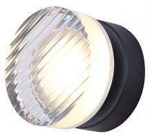  LOL647BK - BENNI, BK (Sand) Color, LED Outdoor Light, Acrylic, 10W Int. LED, 800 lm, 3/4/5000K 3CCT