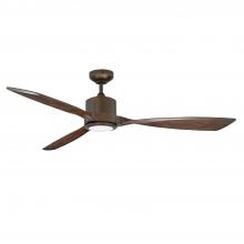  AC22160-ARB/DM - ALTAIR 60 in. LED Architectural Bronze & Dark Maple Ceiling Fan with DC motor